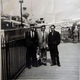 Javed’s father, Wali Mohammed with his brothers, Fakhru and Shah Zaman (left to right) in Liverpool, circa 1960. Photo courtesy of Javed Khan, CC BY-ND via The Conversation.